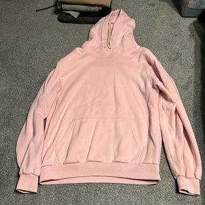 Pink Drawstring Hoodie - Divided